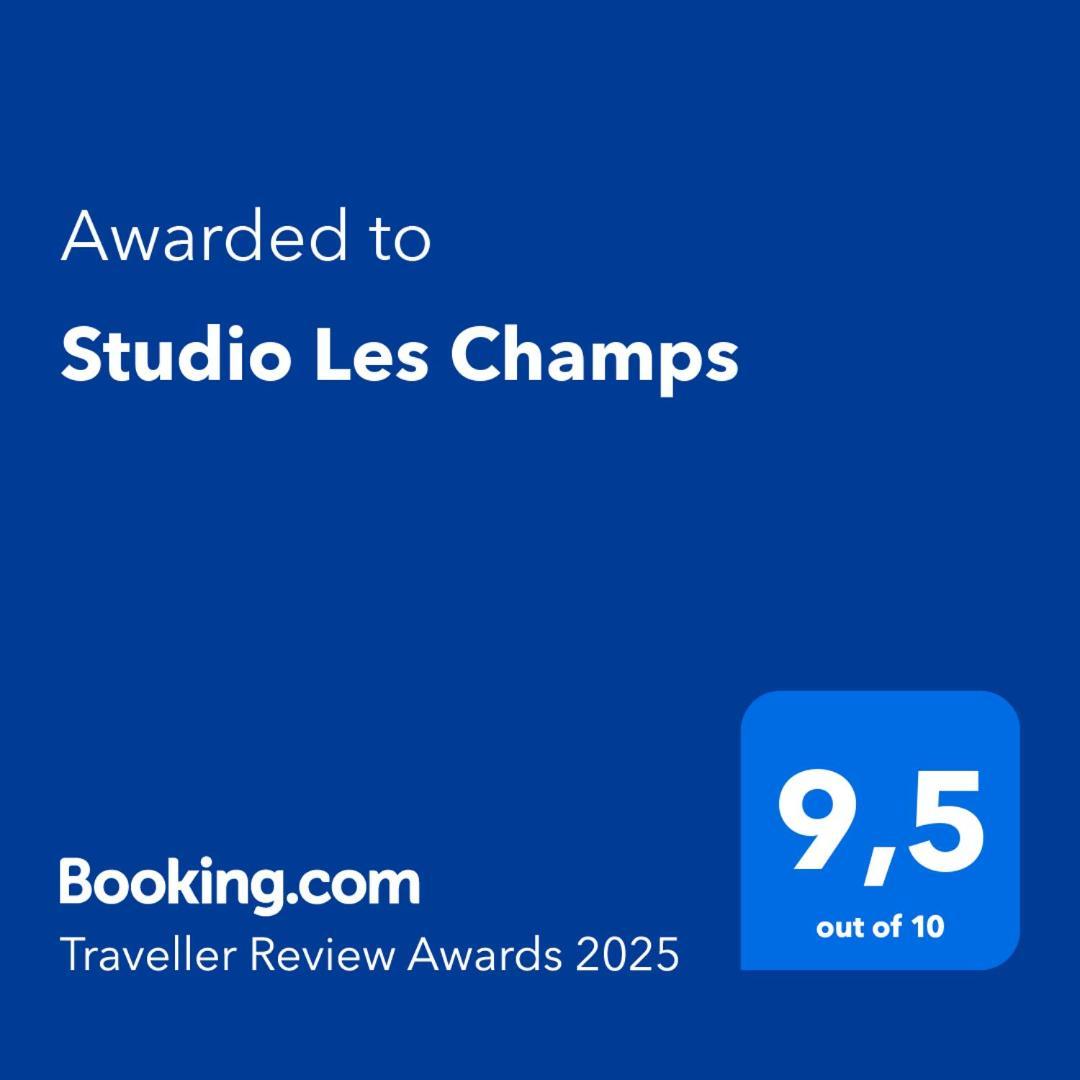 Studio Les Champs Baelen エクステリア 写真